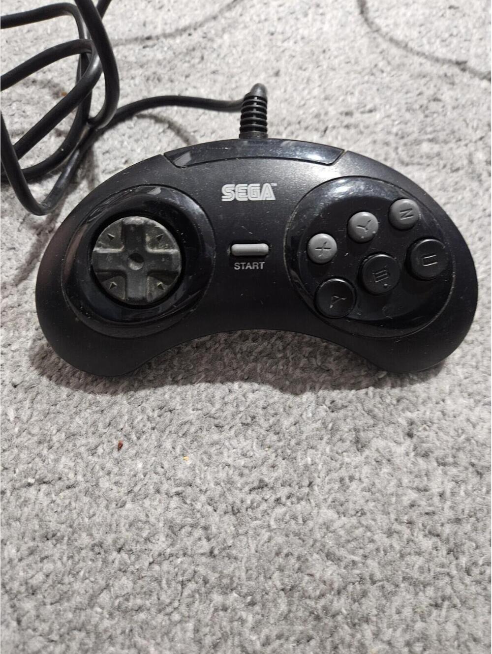 Sega Genisis Controller Untested OEM 6 Button Controller
